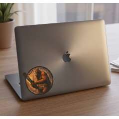 Bigfoot Country CA299 - Sticker - Paracay