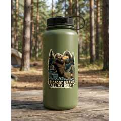 Bigfoot Drank All My Beer - Sticker - Paracay