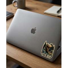 Bigfoot Drank All My Beer - Sticker - Paracay