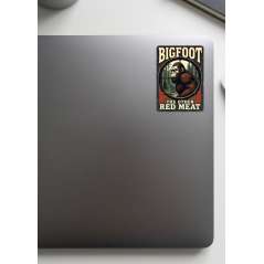 Bigfoot The Other Red Meat - Sticker - Paracay