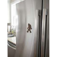 Bigfoot with Wine Bottle - Magnet - Paracay