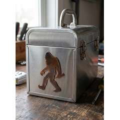 Bigfoot with Wine Bottle - Magnet - Paracay