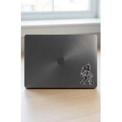 Camo Squatch - Sticker - Paracay