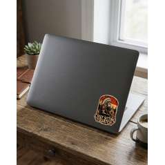Chief Sitting Squatch - Sticker - Paracay