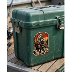 Chief Sitting Squatch - Sticker - Paracay