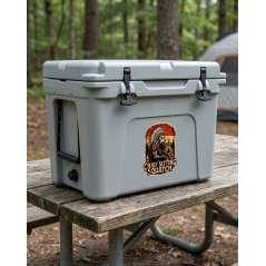 Chief Sitting Squatch - Sticker - Paracay