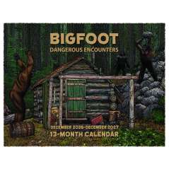 Bigfoot "Dangerous Encounters" - 2027 - Calendar
