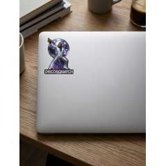 Discosquatch V3 - Sticker - Paracay