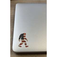 FlagSquatch - Sticker - Paracay