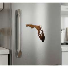 Florida Bigfoot Magnet - Magnet - Paracay