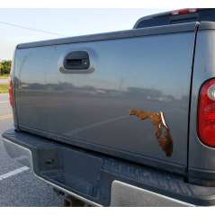 Florida Bigfoot Magnet - Magnet - Paracay