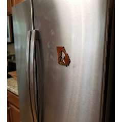 Georgia Bigfoot Magnet - Magnet - Paracay