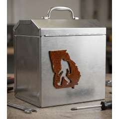 Georgia Bigfoot Magnet - Magnet - Paracay