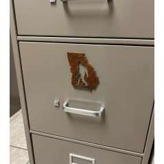 Georgia Bigfoot Magnet - Magnet - Paracay