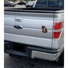 Georgia Bigfoot Magnet - Magnet - Paracay
