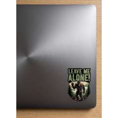 Leave Me Alone Squatch - Sticker - Paracay