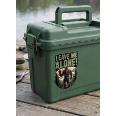 Leave Me Alone Squatch - Sticker - Paracay