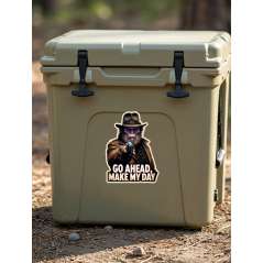 Make My Day Squatch - Sticker - Paracay