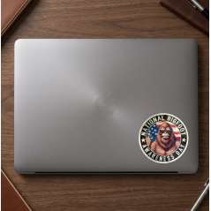 National Bigfoot Awareness - Sticker - Paracay