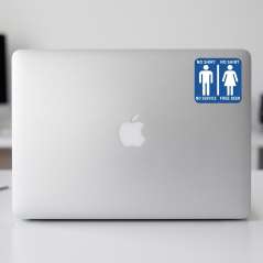 No Shirt No Service - Sticker - Paracay