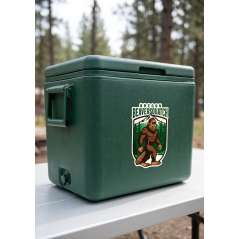 Oregon Beaversquatch - Sticker - Paracay