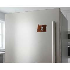 Oregon Bigfoot Magnet - Magnet - Paracay