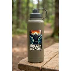 Oregon Bigfoot Power Pose - Sticker - Paracay