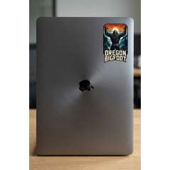 Oregon Bigfoot Power Pose - Sticker - Paracay