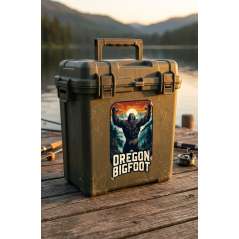 Oregon Bigfoot Power Pose - Sticker - Paracay