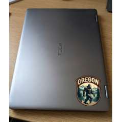 Oregon Misty Mountains Squatch - Sticker - Paracay