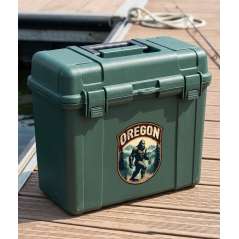 Oregon Misty Mountains Squatch - Sticker - Paracay