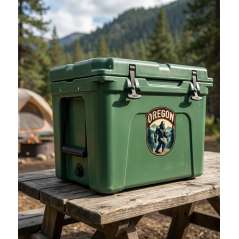 Oregon Misty Mountains Squatch - Sticker - Paracay