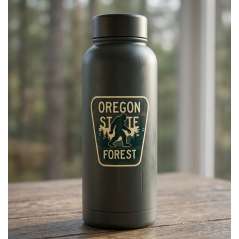 Oregon State Forest Sign - Sticker - Paracay