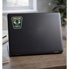 Oregon State Forest Sign - Sticker - Paracay