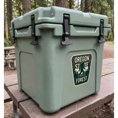 Oregon State Forest Sign - Sticker - Paracay