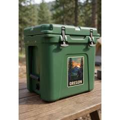 Oregon Sunset Vista Squatch - Sticker - Paracay