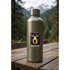 Oregon UFO Abduction - Sticker - Paracay