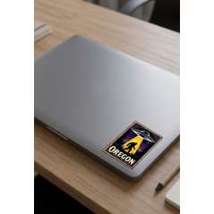 Oregon UFO Abduction - Sticker - Paracay