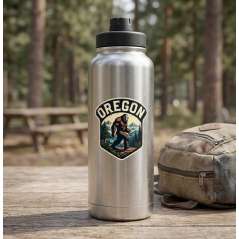 Oregon Wilderness Badge - Sticker - Paracay