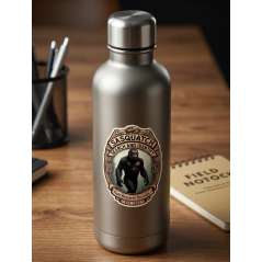 Sasquatch Search And Identify Badge - Sticker - Paracay