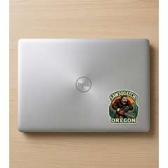 Sawsquatch Oregon - Sticker - Paracay