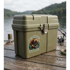 Sawsquatch Oregon - Sticker - Paracay