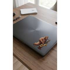 SaxSquatch - Sticker - Paracay
