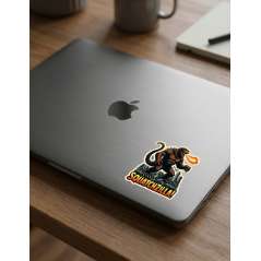 Squatch Zilla V2 - Sticker - Paracay