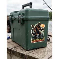 Squatch Zilla V2 - Sticker - Paracay
