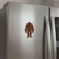 StascheSquatch - Magnet - Paracay