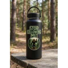 Stop Following Me V2 - Sticker - Paracay