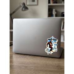 The Unbelievable Trio UFO Bigfoot Unicorn - Sticker - Paracay