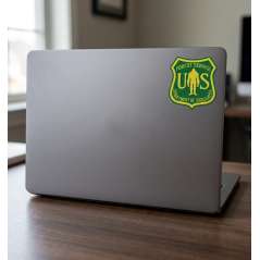 U.S.F.S. Department of Sasquatch - Sticker - Paracay