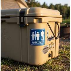 Whatever Bigfoot Bathroom - Sticker - Paracay
